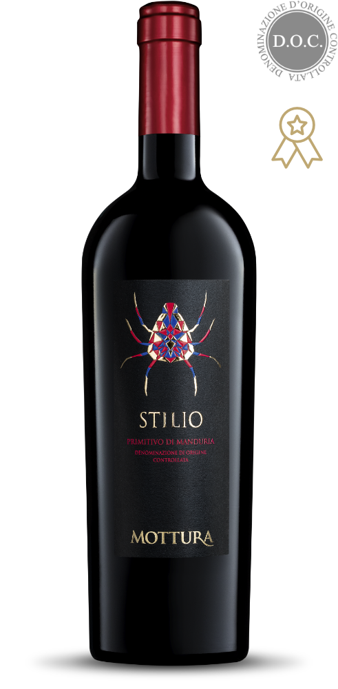 2023er Stilio Primitivo di Manduria DOC