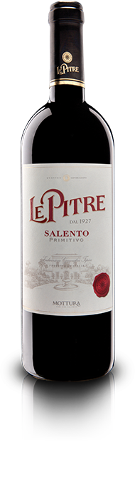 2021er Le Pitre -   Primitivo di Manduria DOC