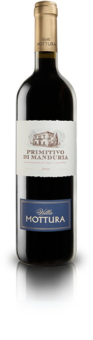2023er Villa Mottura   Primitivo di Manduria DOC