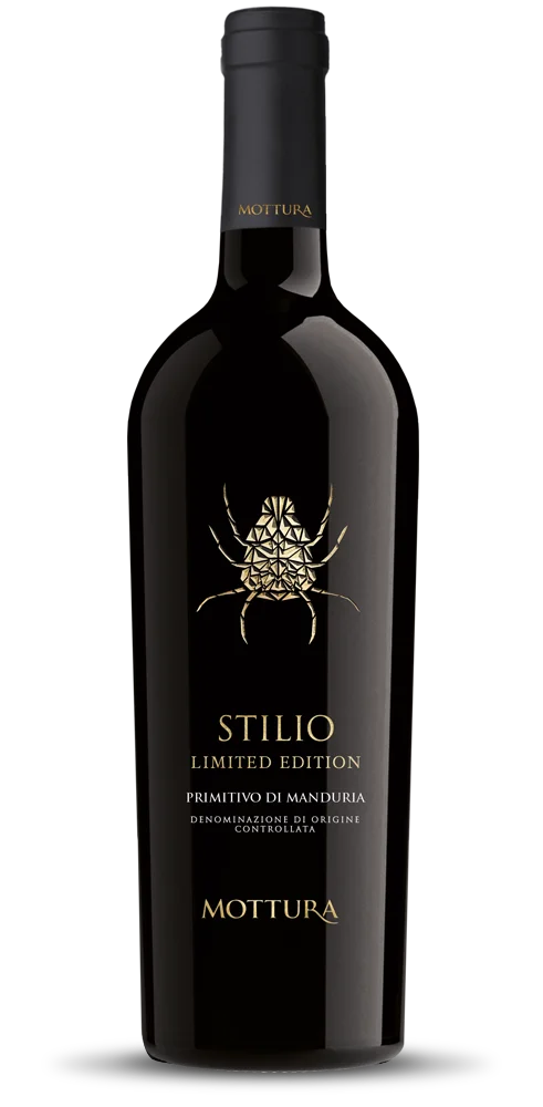 2022er Stilio Primitivo di Manduria DOC Limited